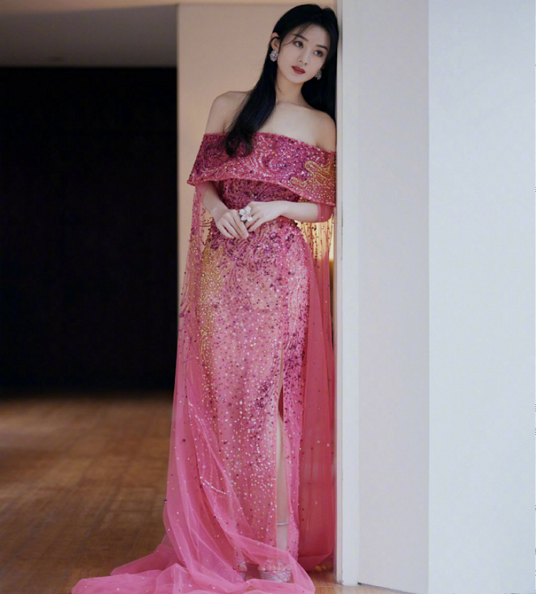 赵丽颖礼服图片大全(大赏) - 赤虎壹号