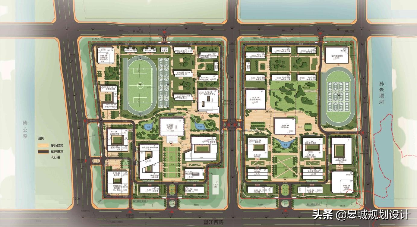 合肥地铁2号线南岗站西边，安徽医科大学临床医学院新校区来啦