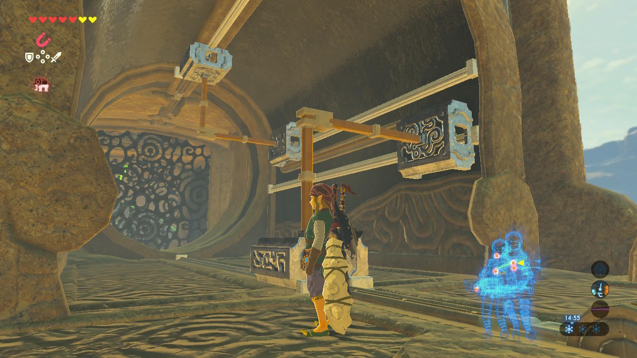 《塞尔达传说：荒野之息》雷之神兽乌尔扎波流程攻略解析