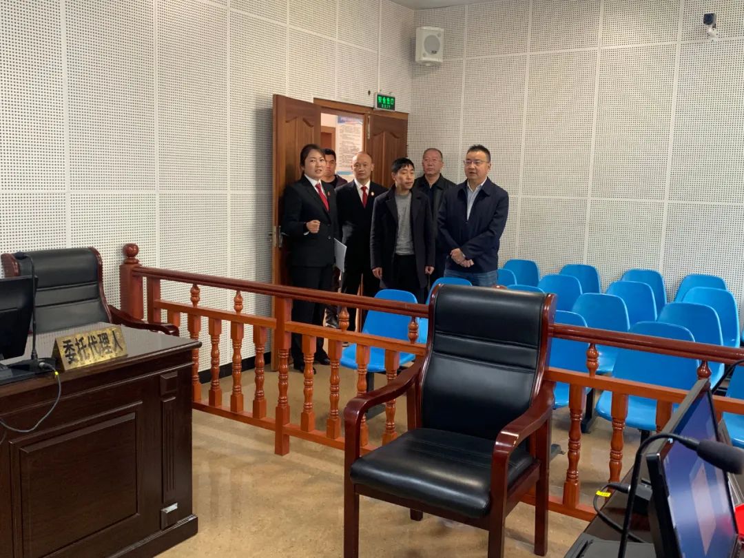 【枫桥式人民法庭】罗平阿岗“六项措施”全力推进“枫桥式”法庭建设