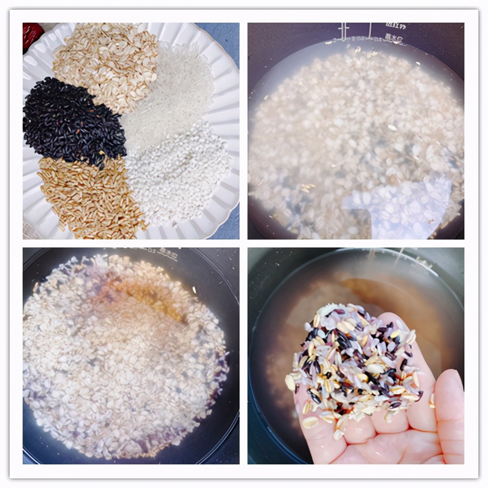黑米粥,黑米粥的功效與作用