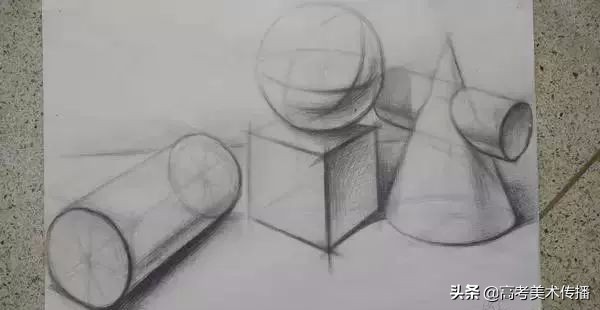 初级入门 I 零基础素描绘画教程