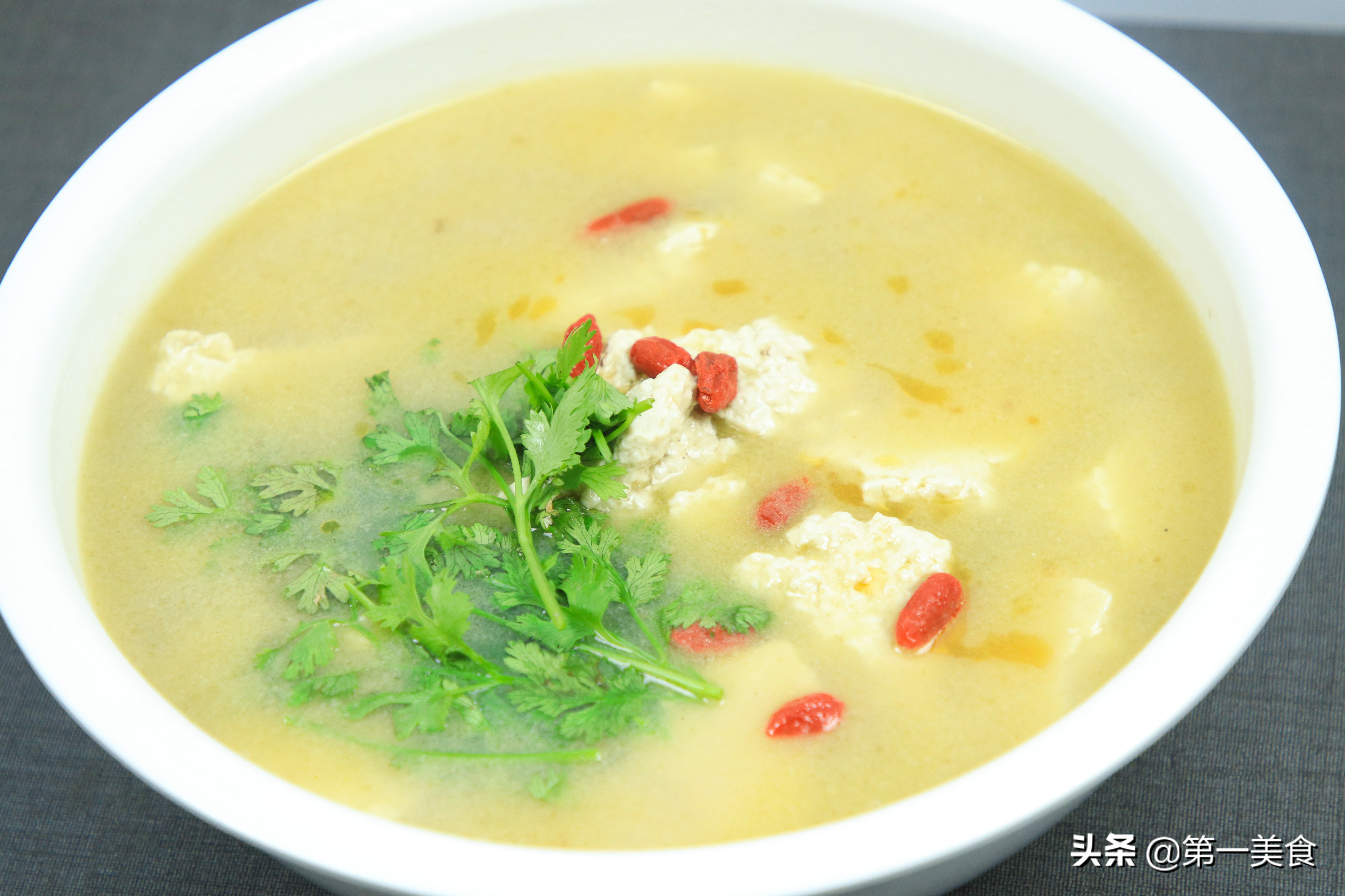 雞湯豆腐,雞湯豆腐串
