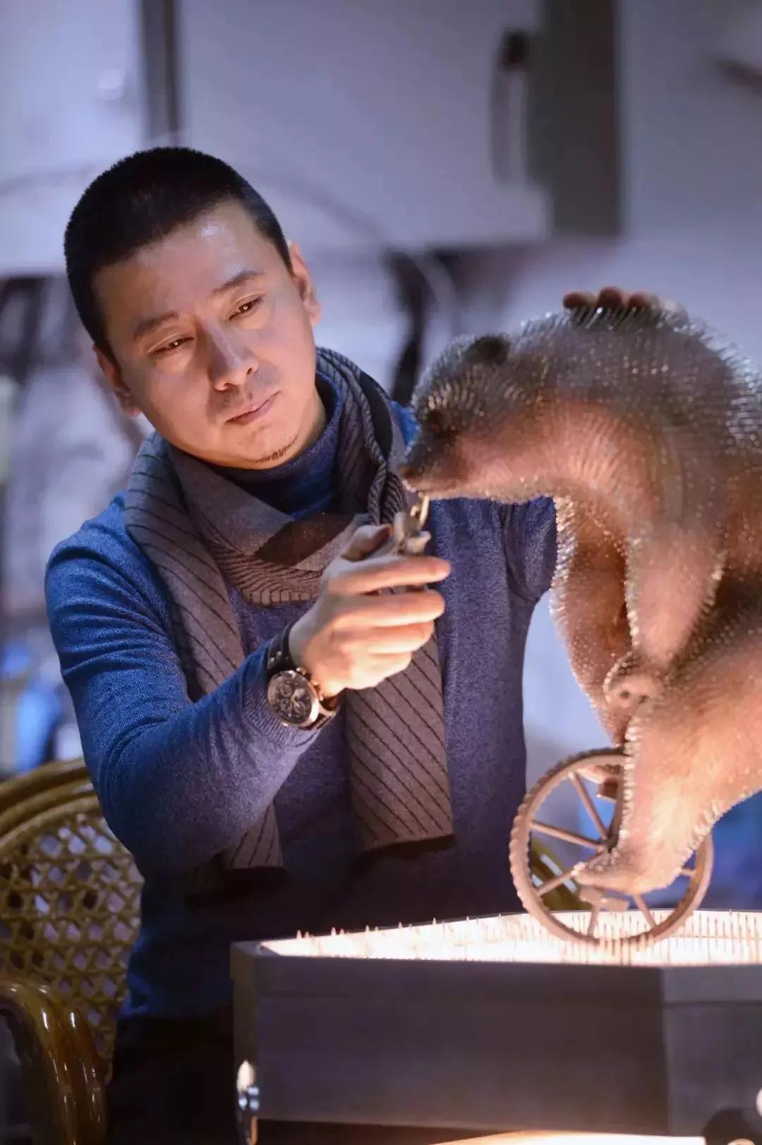 推荐//有温度的艺术展，沈阳大学解勇教授带给你的视觉盛宴