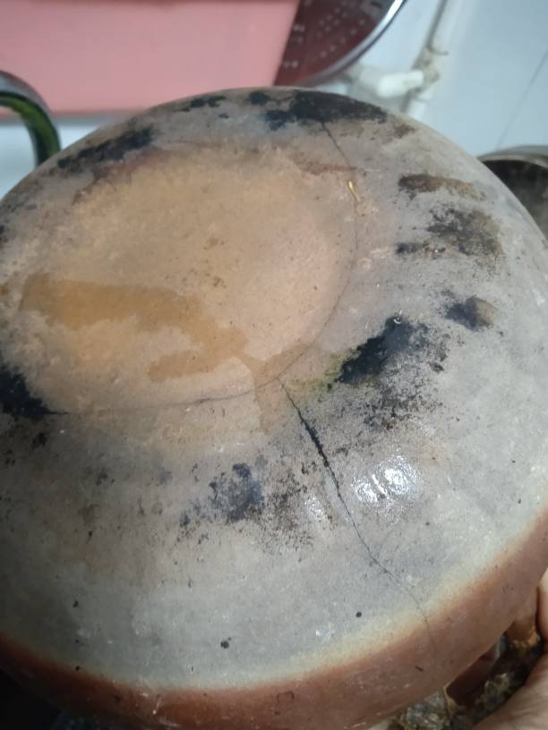 老式沙锅 美味 开裂了怎么办好？