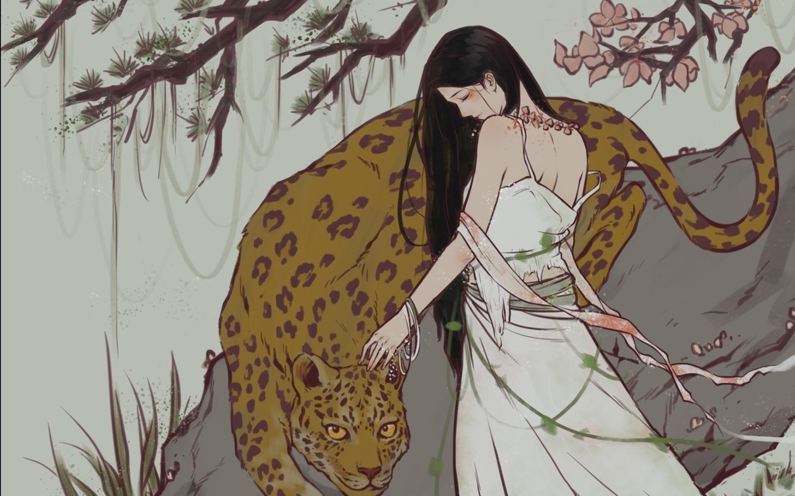 【九歌·山鬼】原文、译文整理（拼音版）