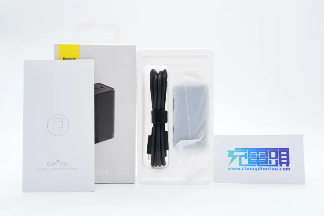 拆解报告:倍思65W 2C1A氮化镓充电器CCGAN65C3-充电头网