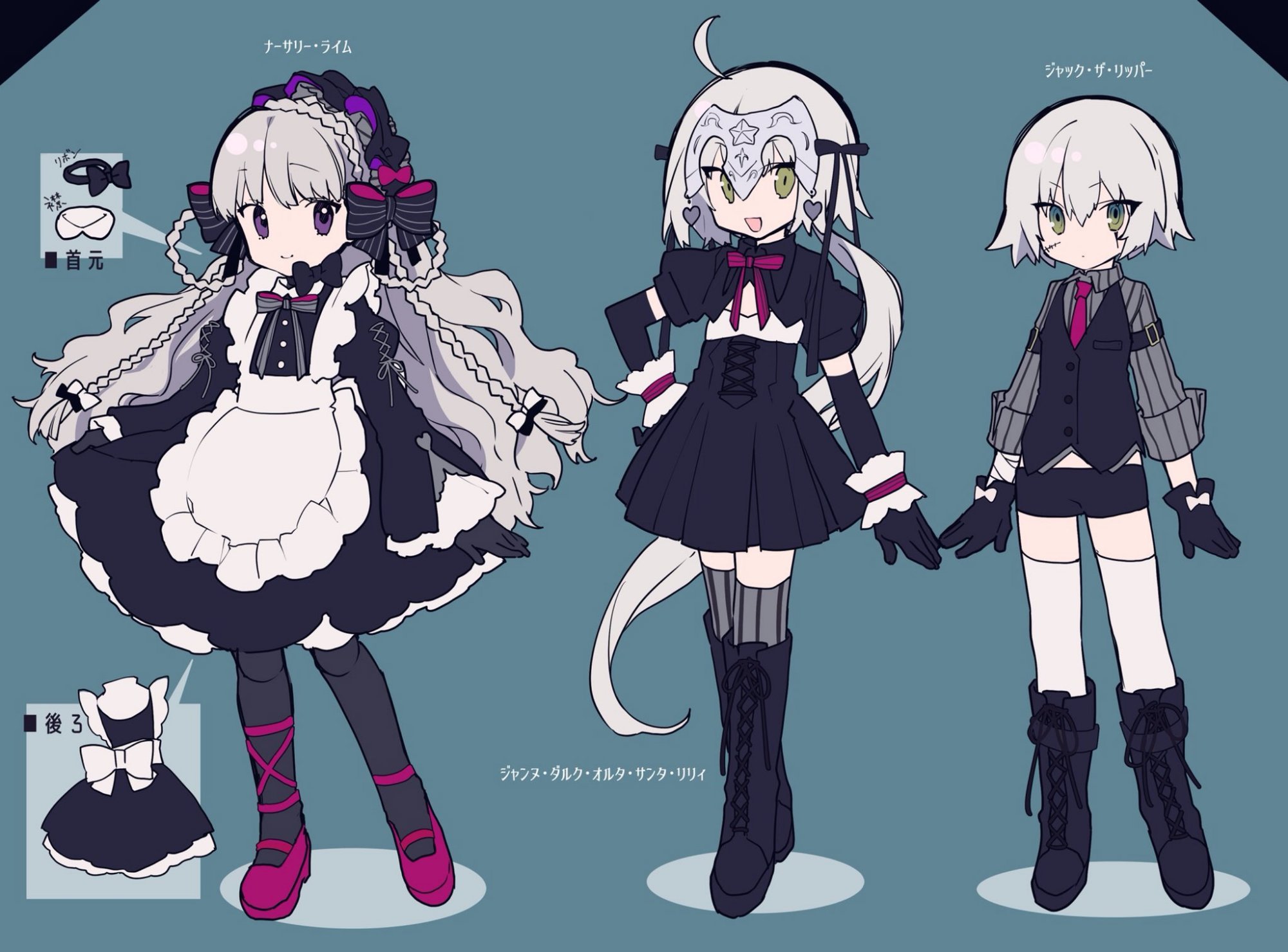 fgo街机杰克灵衣实装,原来任意礼装的服装都有机会变成灵衣 - 趣味