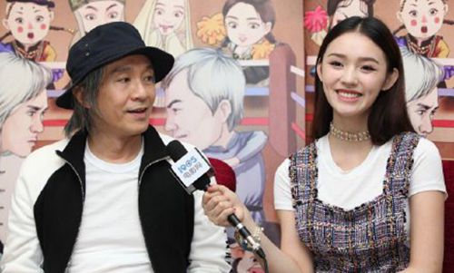 林允连续六年为星爷庆生，获得“独宠”不意外：懂得感恩最重要