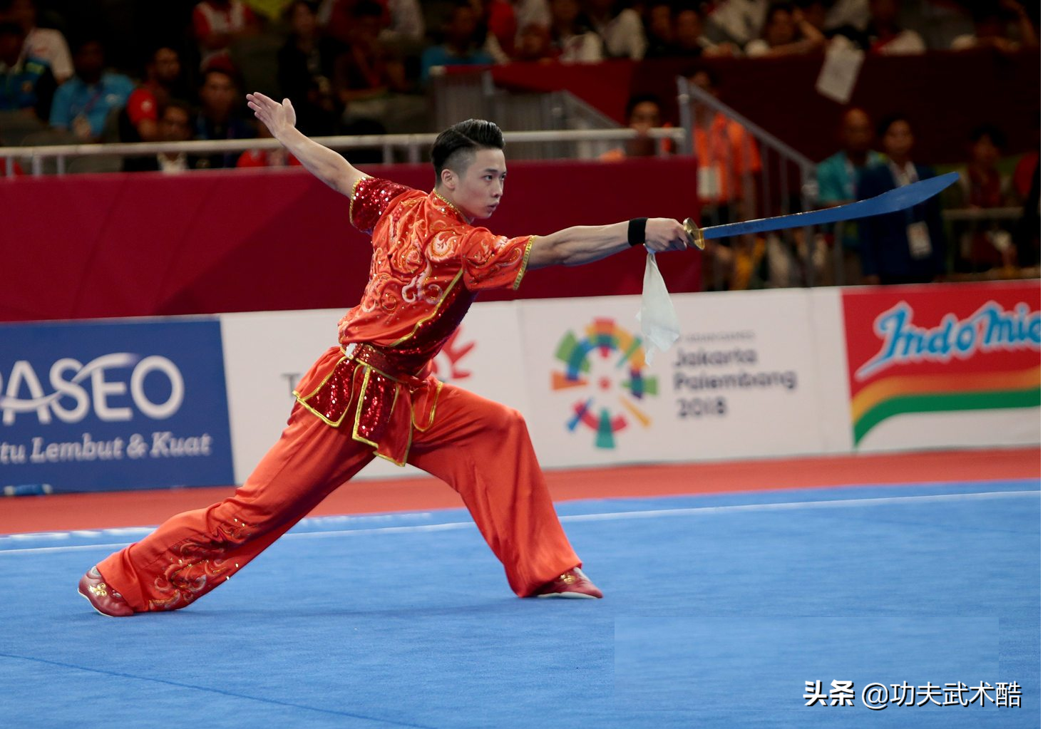 大学刀术第一段（含技击方法）：易学易练，融健身防身表演为一体