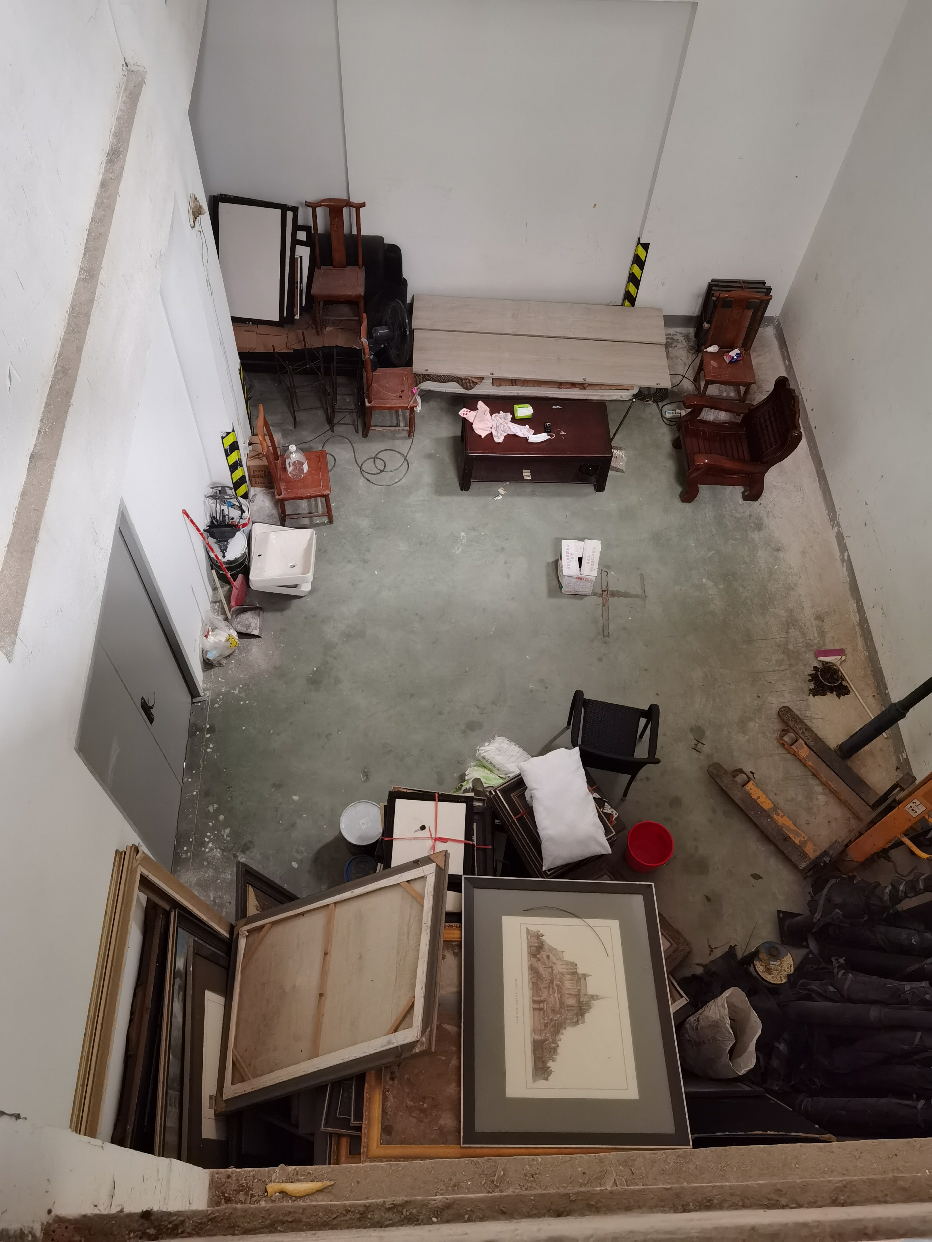 30㎡车库装修效果图｜均价9万小区改造案例分享