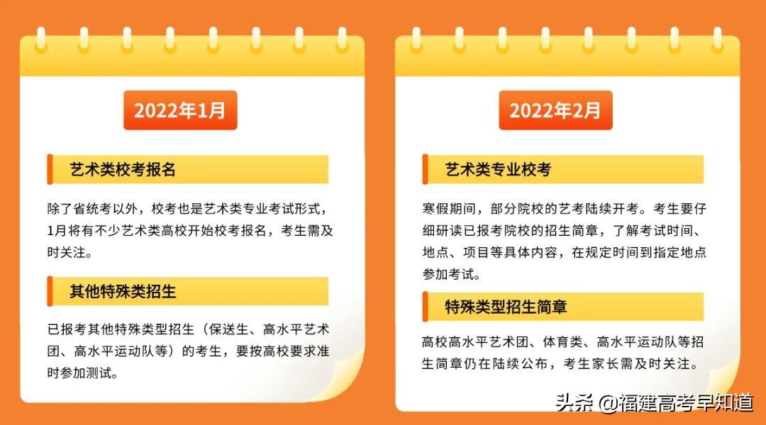 2022年福建高考报名即将开始！这5件事必须提前准备