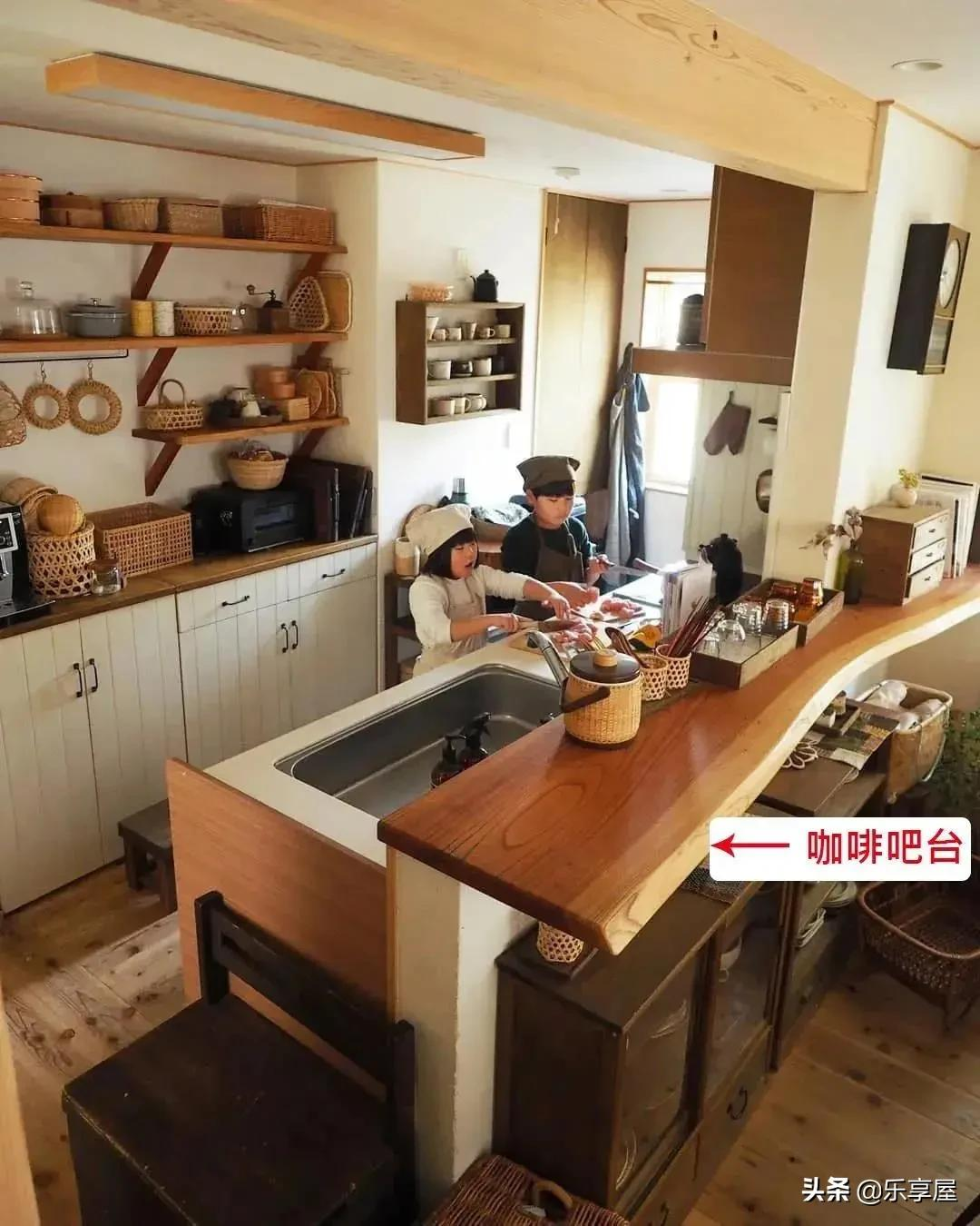 日本厨房那么小,却永远不乱是为什么?答案就在这个神仙设计里
