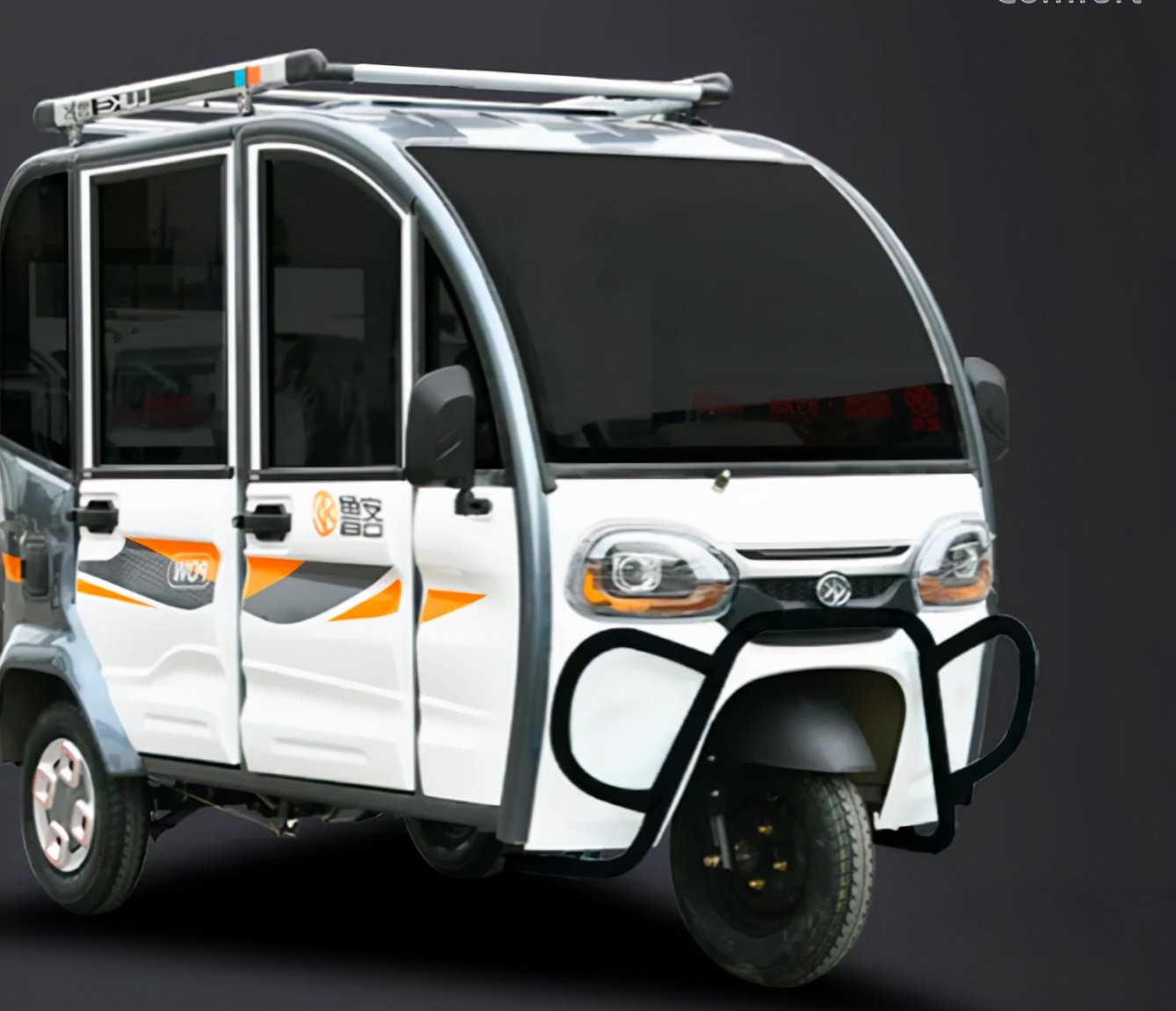 鲁客电动三轮车评测:皮实耐用空间大,接娃,载货两不误 - 114货源网