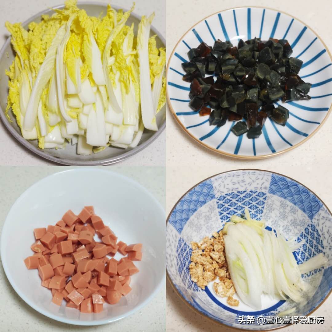 上汤娃娃菜最简单的做法，汤汁鲜到掉眉毛，看一遍你就会了