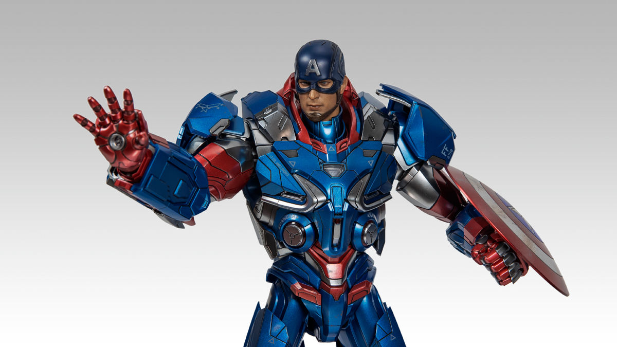 hottoys性价比最高的兵人(终局之战版钢铁爱国者人偶)-第25张图片