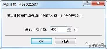 外汇交易订单类型