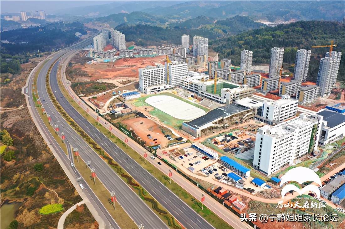 实外再开新校！成都市实验外国语学校（天府花海校区）来啦