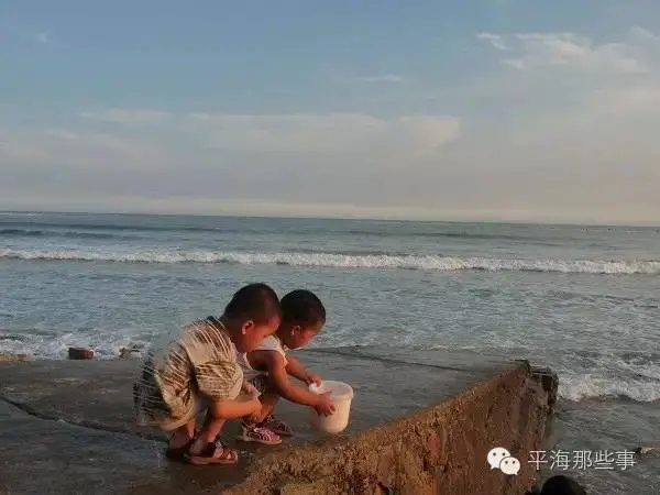 大海,沙滩,晚霞,发现平海风光意外之美…