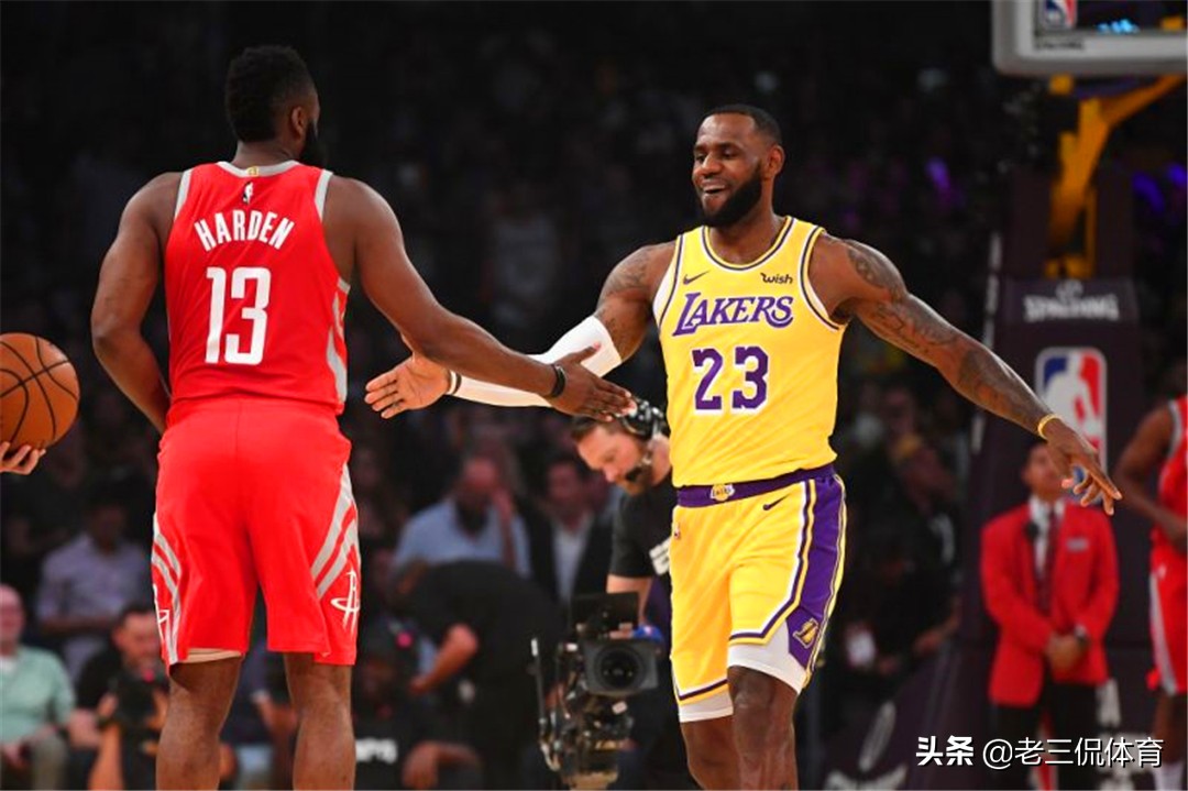 为什么nba全联盟说哈登前五(为何说哈登不是NBA前五得分后卫？这五个原因应该能说明问题)