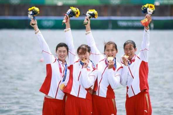 8月5日最新榜单揭晓，奥运会奖牌榜中国位居榜首！金牌选手大盘点