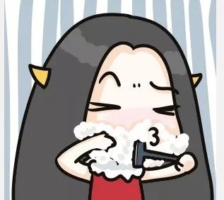 令人讨厌的唇毛，怎么办？
