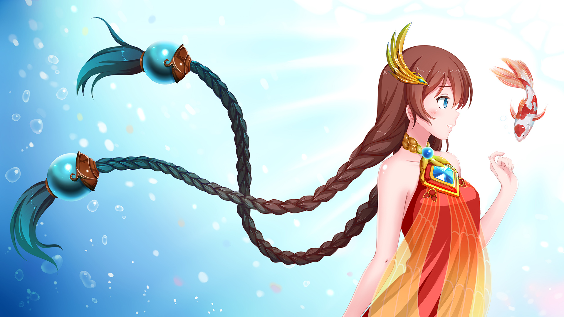 王者荣耀搭配大乔的恶心套路,不用开大也能电梯,完全打不死 - 米站