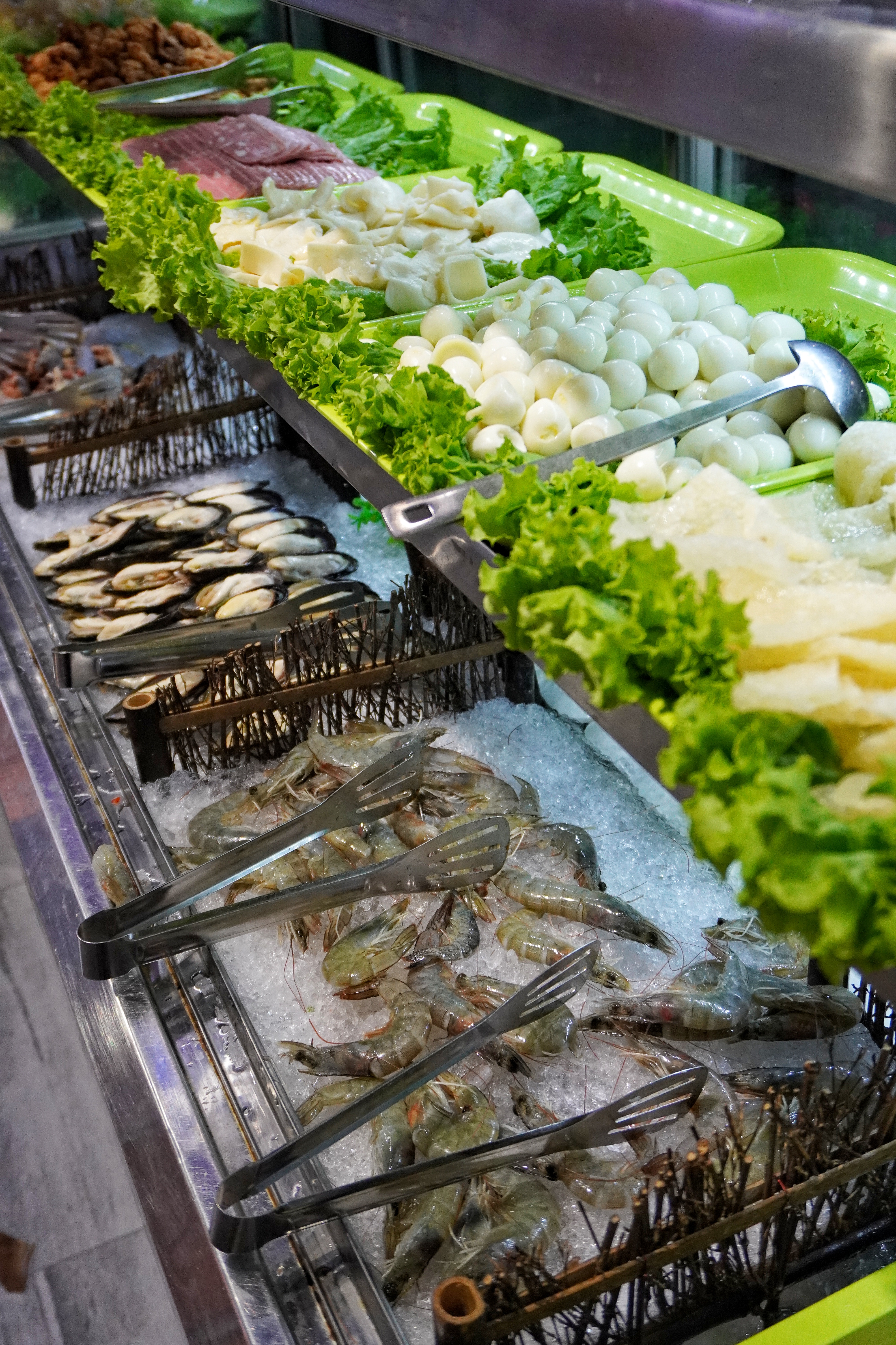 实现牛肉自由！昆明各区都有的自助餐厅，涮煮烤炒蒸，菜品100+