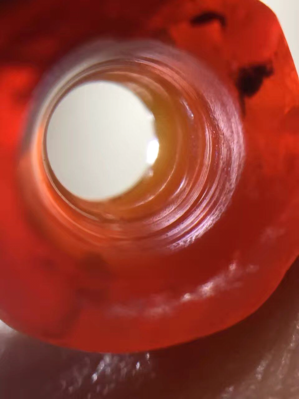 古珠的孔道(老料珠子图片价格) 第8张