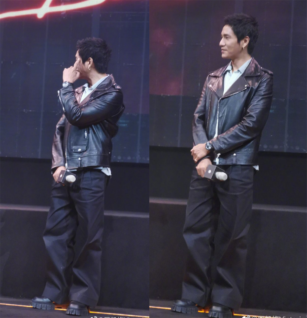 陈坤也爱厚底鞋