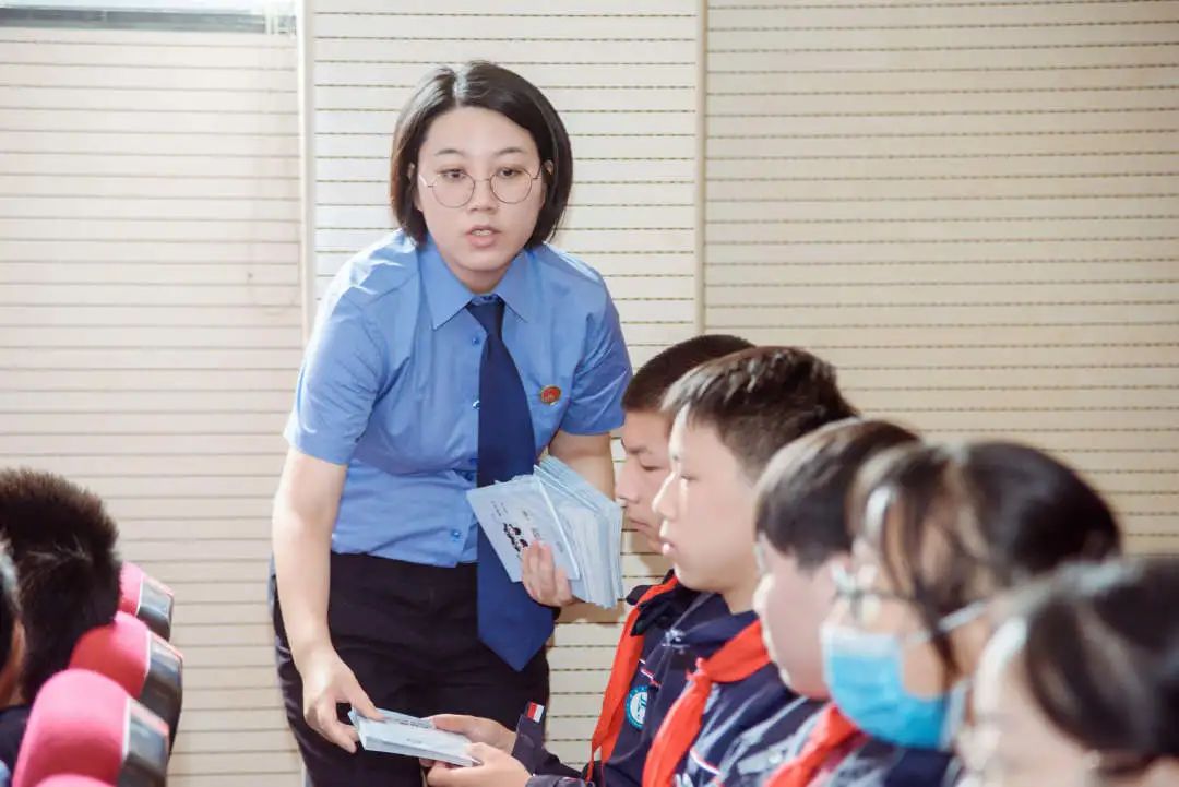 国家网络安全宣传周 | 精准普法传“秘籍” 检校共筑“防诈网”