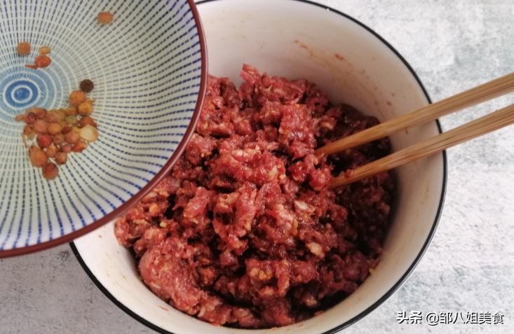 牛肉餃子,
