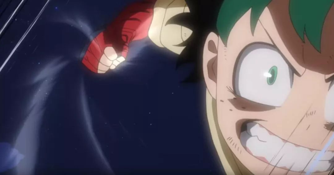 热血再临，《我的英雄学院》新剧场版完成，或许是师徒的最后联手