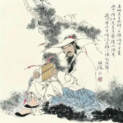 100位唐代诗人，一人一句经典唐诗，值得一辈子收藏