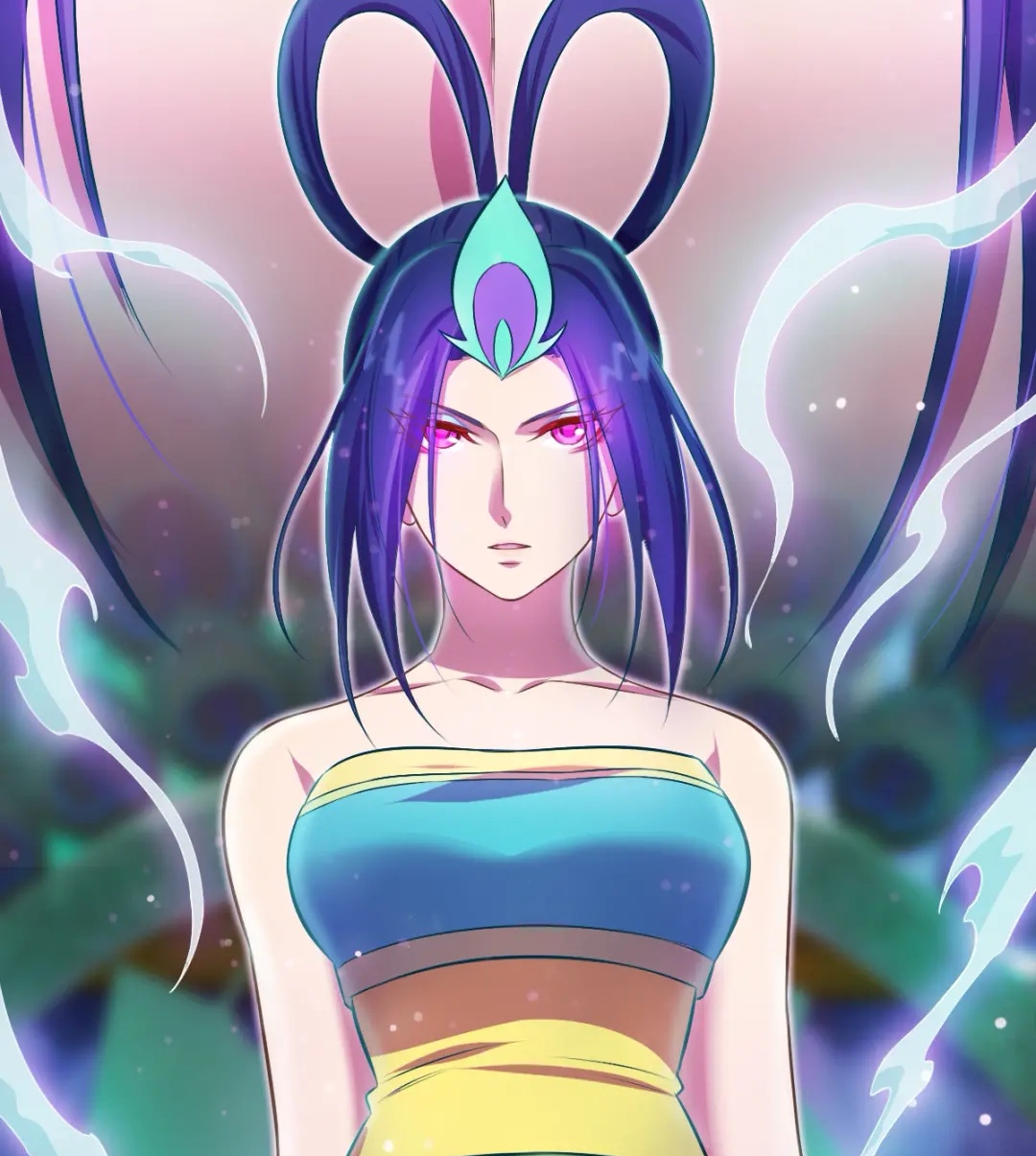 叶罗丽精灵梦舒言吻陈思思的图片(王默) - 赤虎壹号