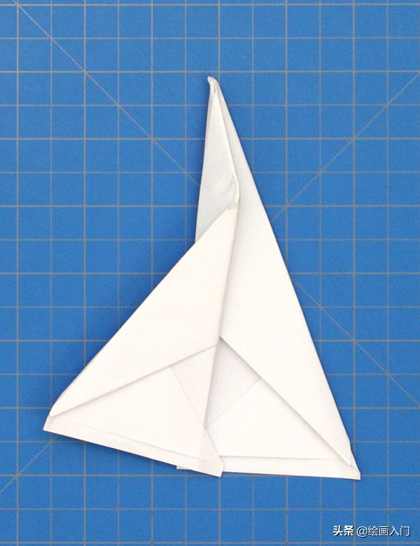 不能.13个步骤教你叠帅气纸飞机
