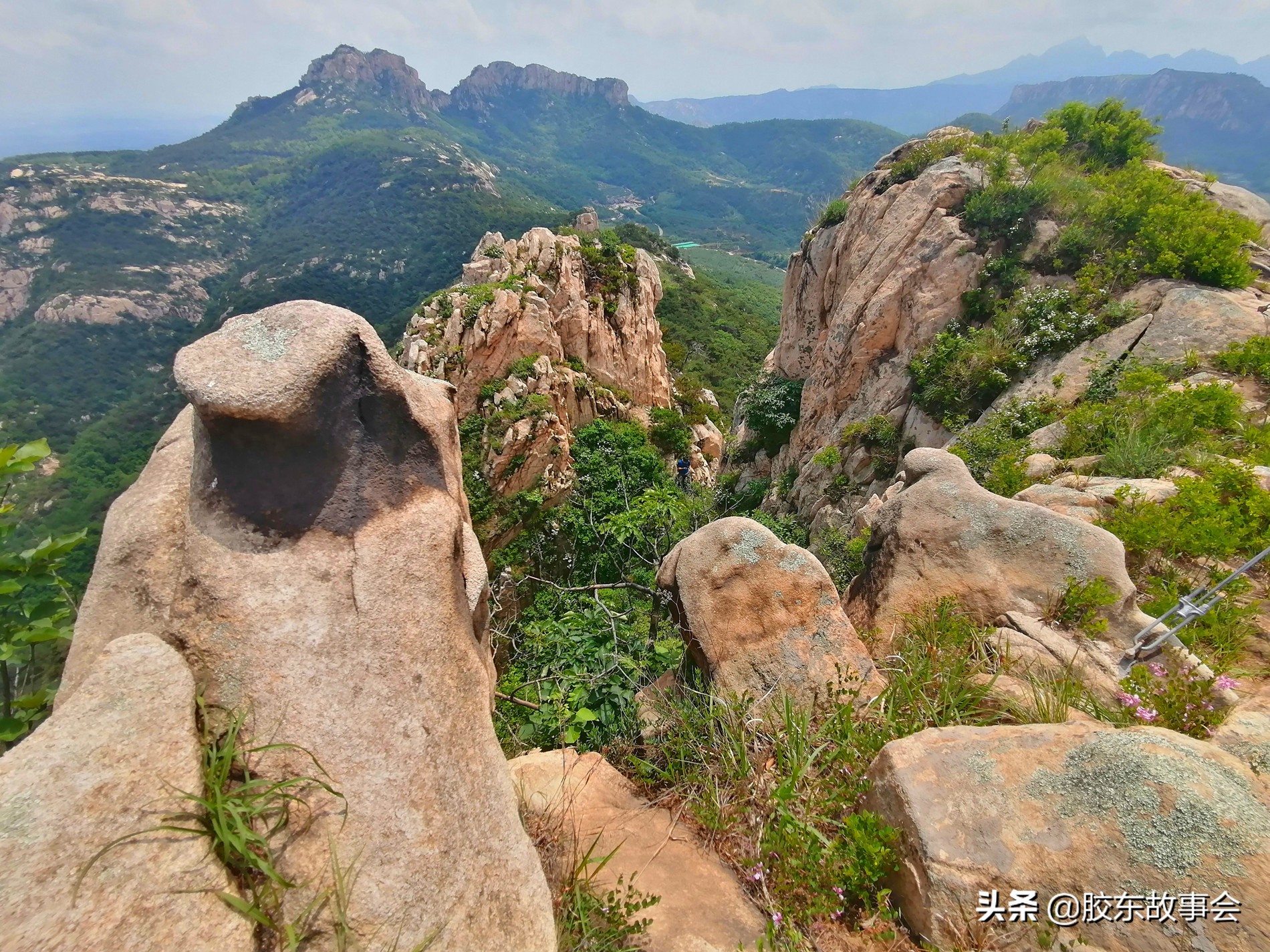 一脚踏三“县”，探访栖霞蓬莱龙口交界处的“香炉顶”