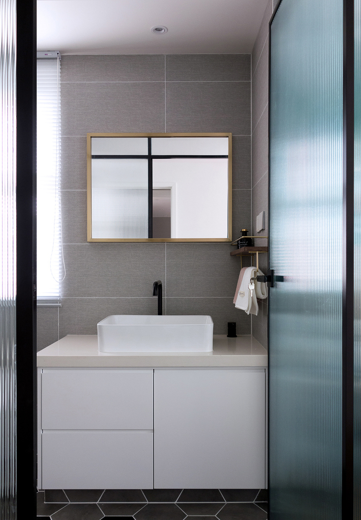 小户型两房两厅装修，一点空间都没浪费，这样的北欧风真好看！