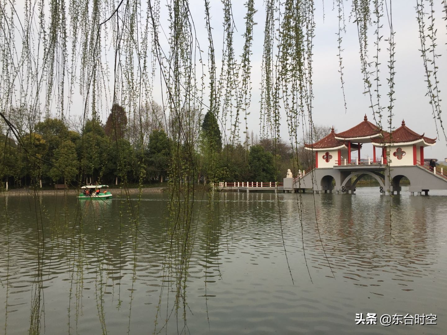 美哉,东台人民公园