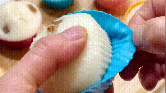 20年前卖2毛钱1个的大米发糕，筷子简单一搅，松软开花零失败