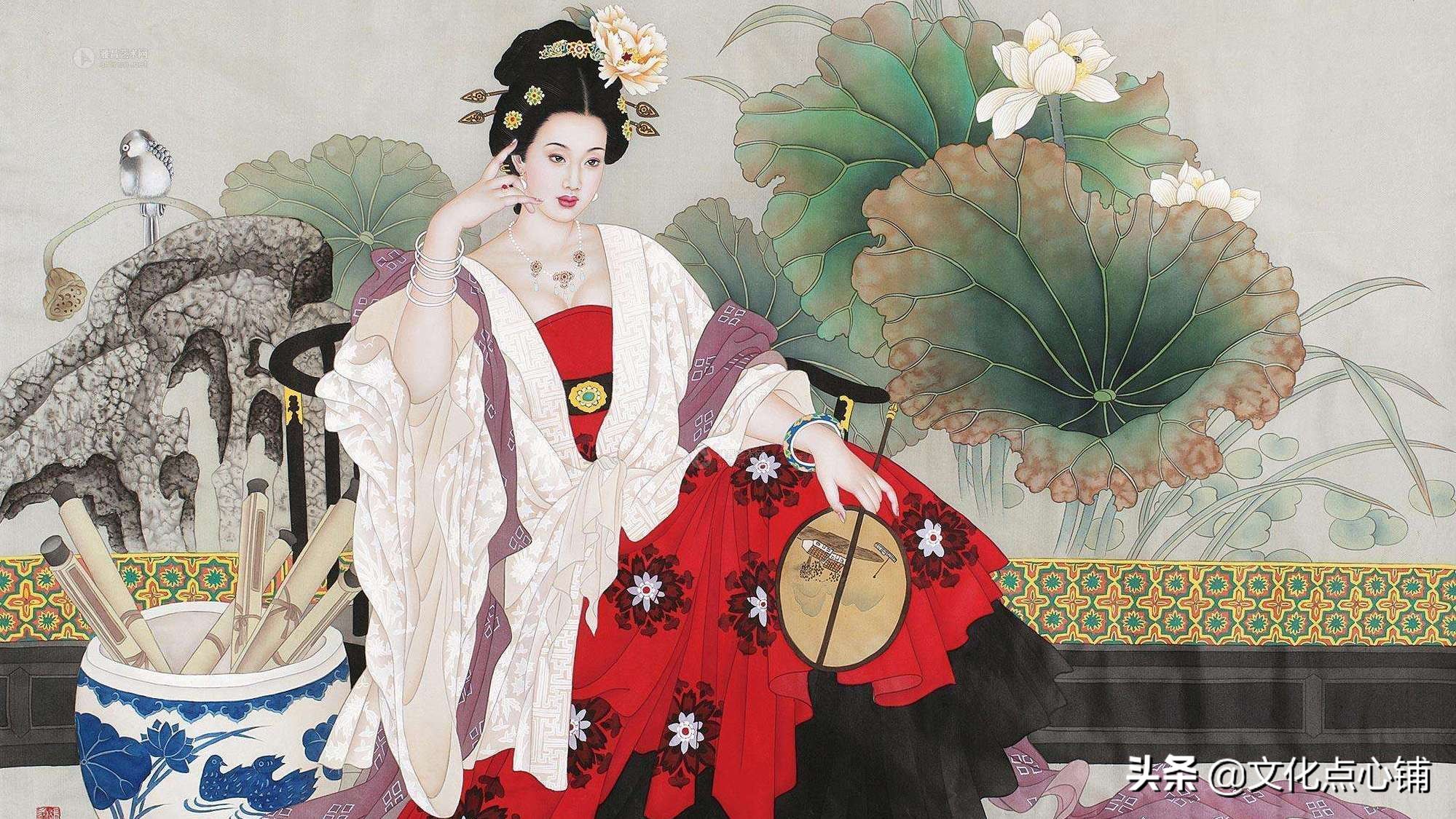 唐诗中最美丽的女子，惊艳了一个时代，见证了一段最耀眼的繁华