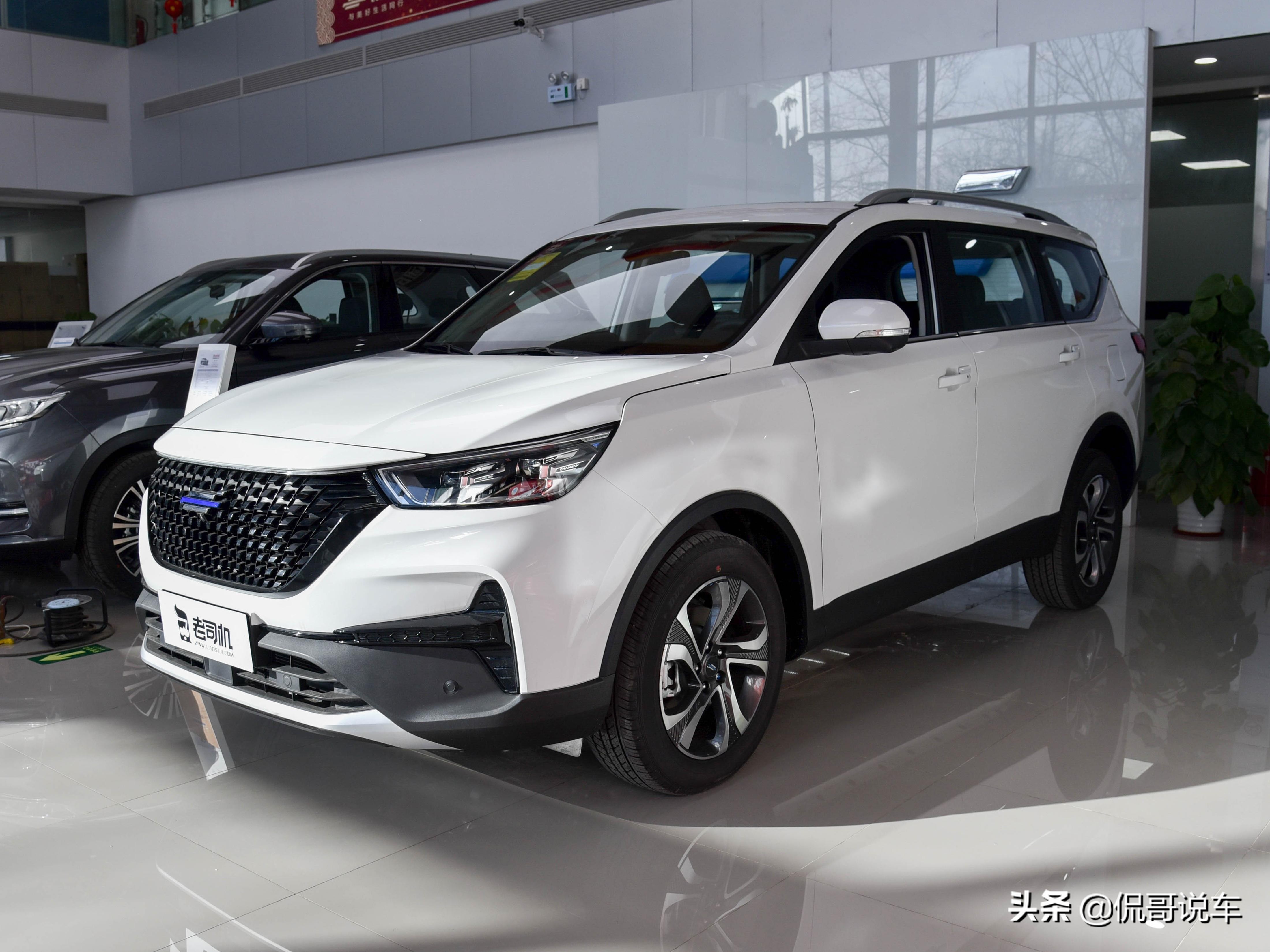 适合全家出游的7座suv 小哥带你一起看长安欧尚科赛pro