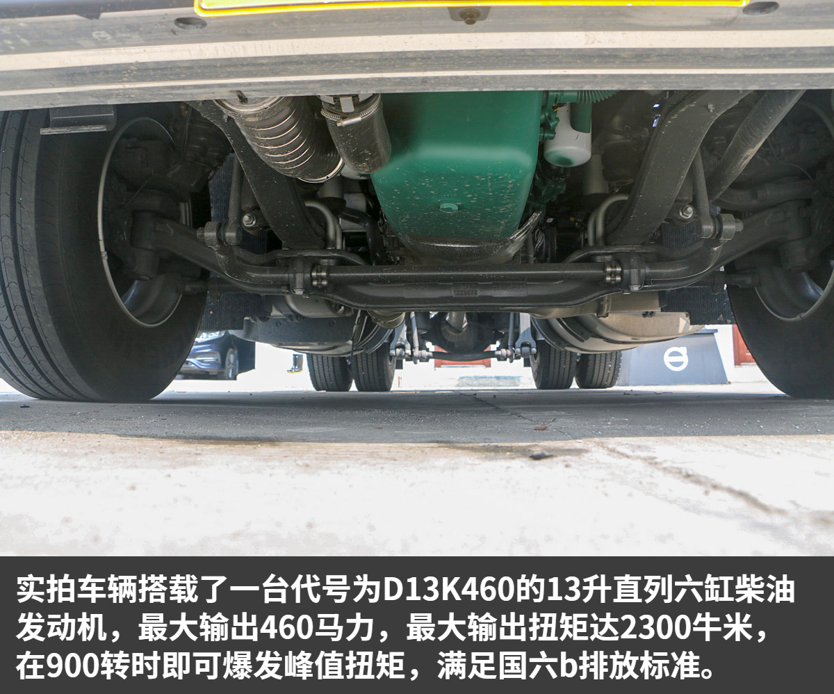 沃尔沃FM又甩王炸！这才是我想要的快递牵引车