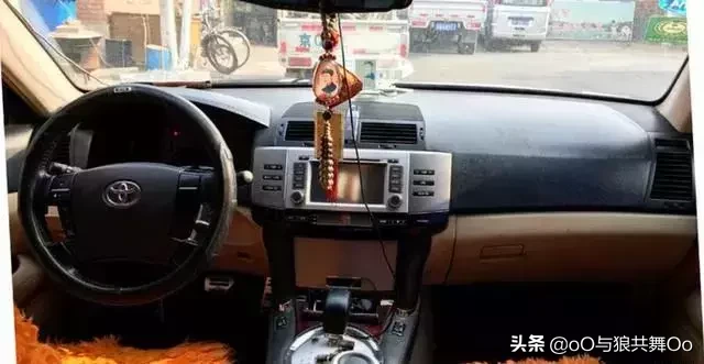 国民神车～09年的丰田锐志