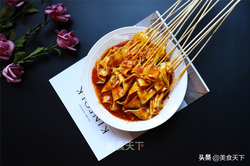 成本便宜，做法简单，豆皮的殿堂级做法