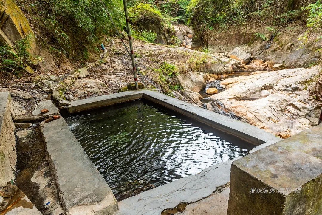 粤北十大免费天然野温泉攻略，每一个地方都值得打卡