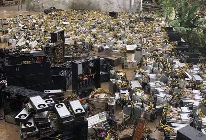 决战丰水期！比特币小矿主回归，100万台矿机将在四川重新开机