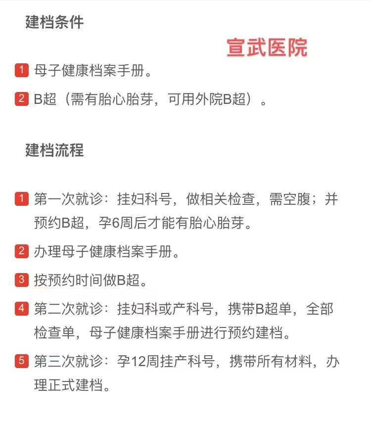 北大婦兒醫院產科建檔，醫生掛號