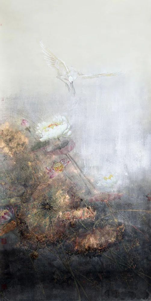 独特的艺术风格，寂静而俊丽