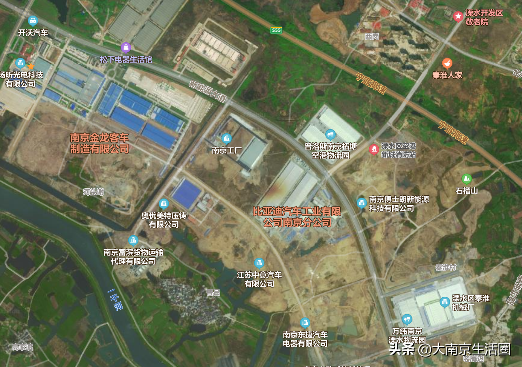 四面扩张，南京这里有点猛